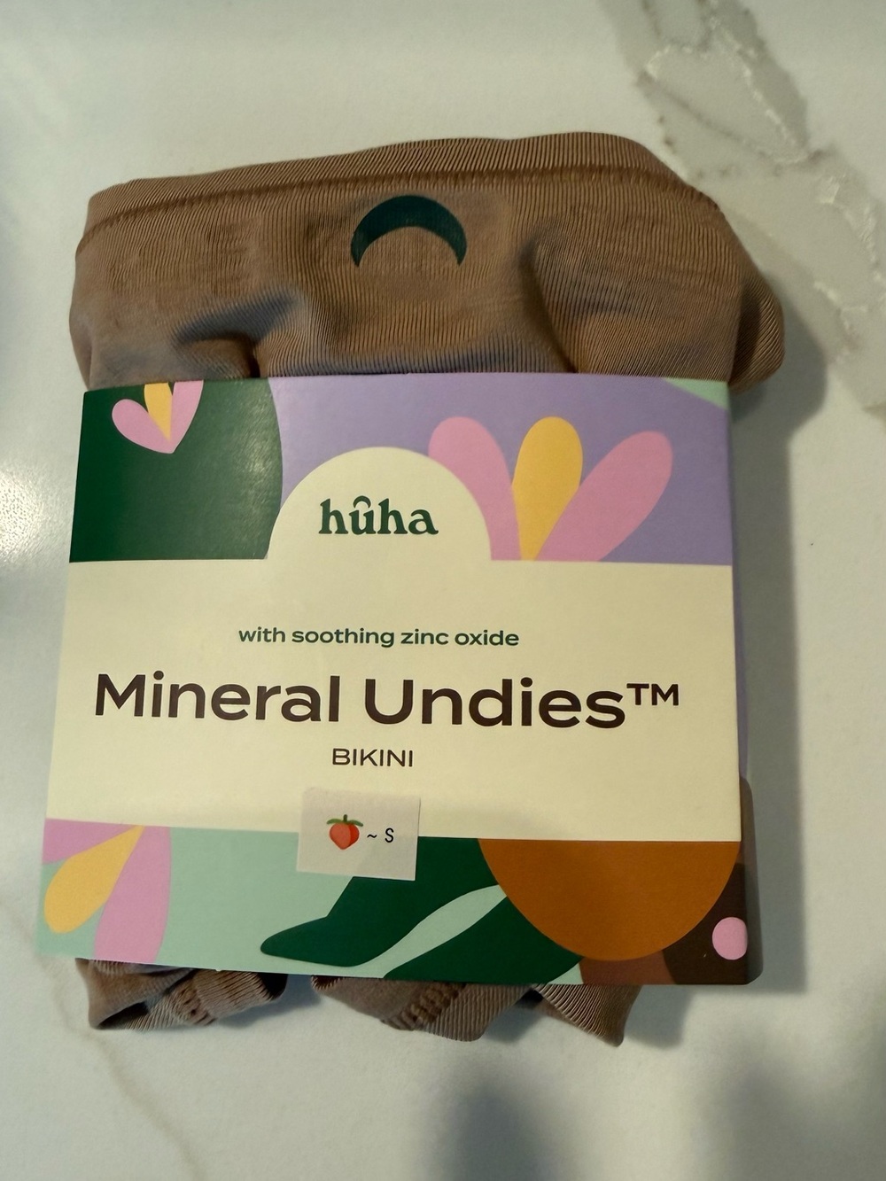 hüha Mineral Undies Bikini - Tan NWT